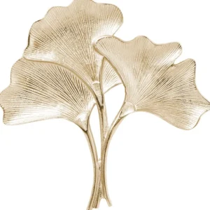 KARE Design Decoração de Parede Ginkgo Gold Small New