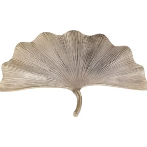KARE Design Decoração de Parede Ginkgo Leaf 44cm New