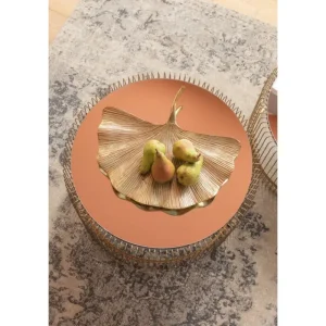 KARE Design Decoração de Parede Ginkgo Leaf 44cm New