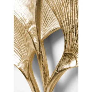 KARE Design Decoração de Parede Ginkgo Gold Small New