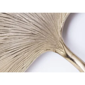 KARE Design Decoração de Parede Ginkgo Leaf 44cm New