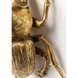 KARE Design Decoração de Parede Herkules Beetle Gold Online
