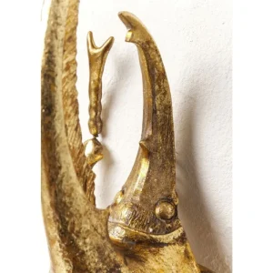 KARE Design Decoração de Parede Herkules Beetle Gold Online