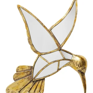 KARE Design Decoração de parede Hummingbird Mirror 60 cm Hot