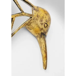 KARE Design Decoração de parede Hummingbird Mirror 60 cm Hot