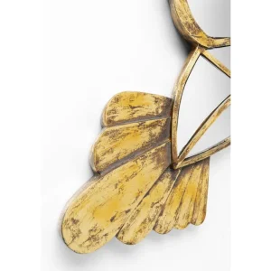 KARE Design Decoração de parede Hummingbird Mirror 60 cm Hot