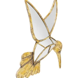 KARE Design Decoração de parede Hummingbird Mirror 60 cm Hot