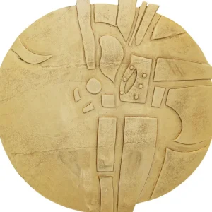 KARE Design Decoração de parede Kala Antique Dourado Ø60 cm Discount