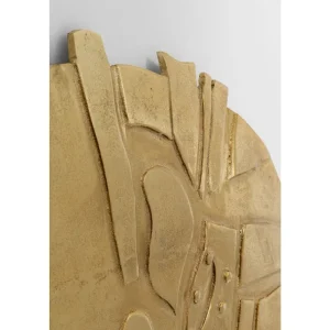 KARE Design Decoração de parede Kala Antique Dourado Ø60 cm Discount