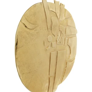 KARE Design Decoração de parede Kala Antique Dourado Ø60 cm Discount