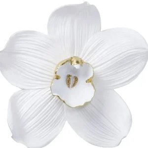 KARE Design Decoração de Parede Orchid Branco 54cm Discount