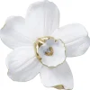 KARE Design Decoração de Parede Orchid Branco 25cm Fashion
