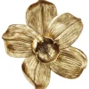 KARE Design Decoração de Parede Orchid Dourada 44cm Best