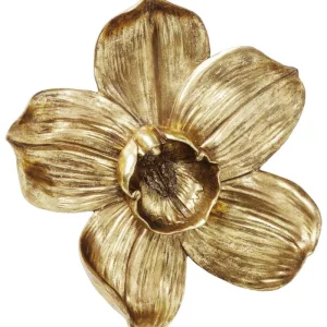 KARE Design Decoração de Parede Orchid Dourada 44cm Best