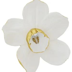 KARE Design Decoração de Parede Orchid Branco 44cm New