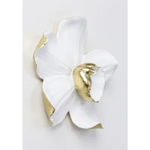KARE Design Decoração de Parede Orchid Branco 25cm Fashion