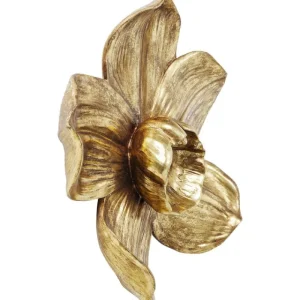 KARE Design Decoração de Parede Orchid Dourada 44cm Best