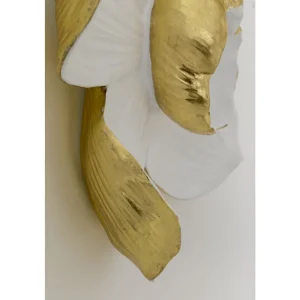 KARE Design Decoração de Parede Orchid Branco 44cm New