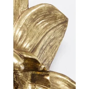 KARE Design Decoração de Parede Orchid Dourada 44cm Best