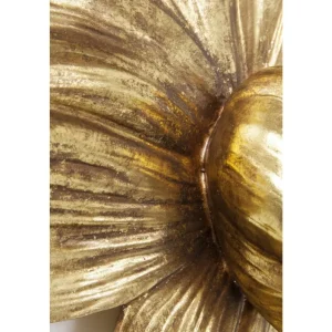 KARE Design Decoração de Parede Orchid Dourada 44cm Best