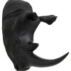KARE Design Decoração de parede Rhino Head Antique Black Hot