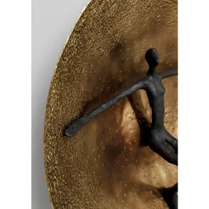 KARE Design Decoração de Parede Umano Brass Ø59 cm Best