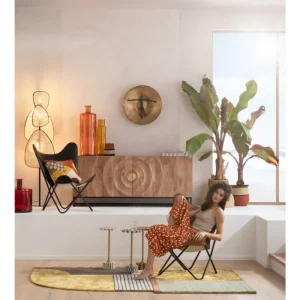 KARE Design Decoração de Parede Umano Brass Ø59 cm Best