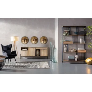 KARE Design Decoração de Parede Umano Brass Ø59 cm Best