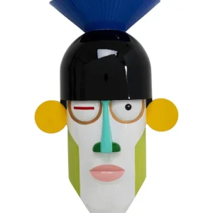 KARE Design Decoração de parede Wink Preto 28x48 cm Online