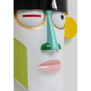 KARE Design Decoração de parede Wink Preto 28x48 cm Online