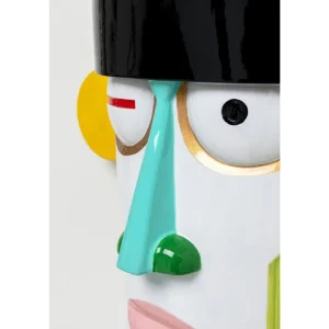 KARE Design Decoração de parede Wink Preto 28x48 cm Online