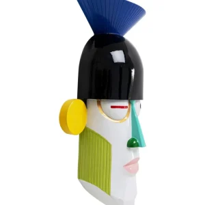 KARE Design Decoração de parede Wink Preto 28x48 cm Online