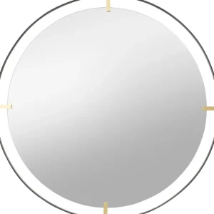 KARE Design Espelho Betsy Moldura Metalizado 90Ø Clearance