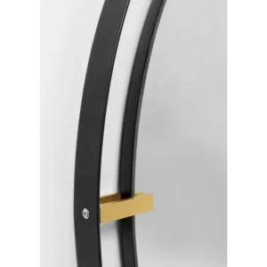 KARE Design Espelho Betsy Moldura Metalizado 90Ø Clearance