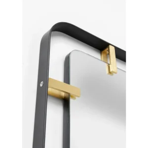 KARE Design Espelho Betsy Moldura Metalizado 165x55cm New