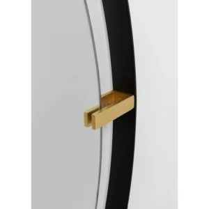 KARE Design Espelho Betsy Moldura Metalizado 90Ø Clearance