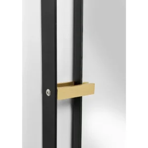 KARE Design Espelho Betsy Moldura Metalizado 165x55cm New