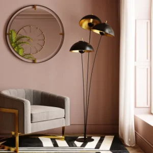 KARE Design Espelho Betsy Moldura Metalizado 90Ø Clearance