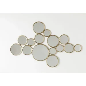 KARE Design Espelho Bubbles Brass 93x138cm Best