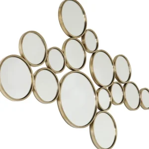 KARE Design Espelho Bubbles Brass 93x138cm Best