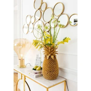 KARE Design Espelho Bubbles Brass 93x138cm Best