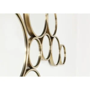 KARE Design Espelho Bubbles Brass 93x138cm Best