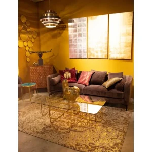 KARE Design Espelho Bubbles Brass 93x138cm Best