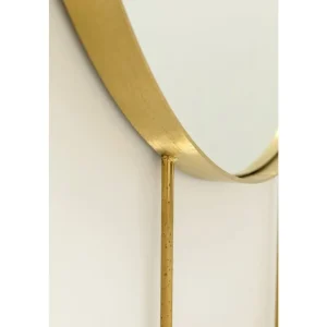 KARE Design Espelho c/ Prateleira Art Ø60cm Best
