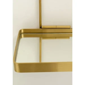 KARE Design Espelho c/ Prateleira Art Ø60cm Best