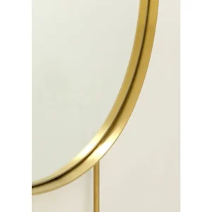 KARE Design Espelho c/ Prateleira Art Ø60cm Best