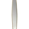 KARE Design Espelho Clip Brass 177x32cm Hot