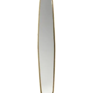 KARE Design Espelho Clip Brass 177x32cm Hot