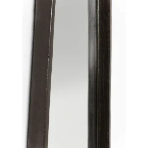 KARE Design Espelho Clip Preto 177x32cm Hot