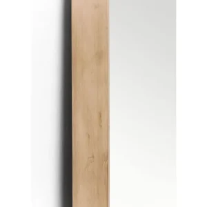 KARE Design Espelho Curve Rectangular Cobre 200x70cm Hot